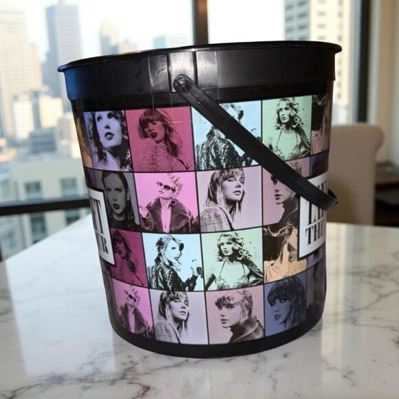 2023 TAYLOR SWIFT The Eras Tour Movie Popcorn Bucket Collectible - Picture 5 of 5